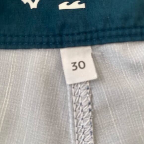 Billabong Recycler Allday Pro Blue Boardshorts - Size 30 - Picture 3 of 4